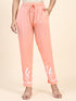Fizaa Chikankari Short Modal Kurta Set - Peach